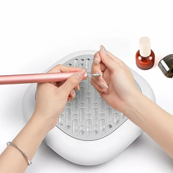 nail dust extractor, nail dust collector