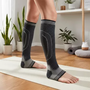 Faja de Compresión para Pantorrilla y Tobillo para Deportes