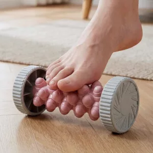 Rodillo Masajeador de Acupresión para Fascitis Plantar