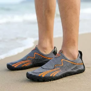 Zapatillas de agua anchas barefoot con dedos separados de secado rápido