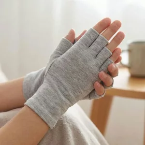 Guantes de bambú sin dedos
