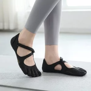 Zapatos de horma ancha con dedos separados, zapatillas barefoot transpirables