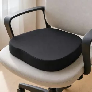 Cojín de asiento ergonómico transpirable de espuma viscoelástica