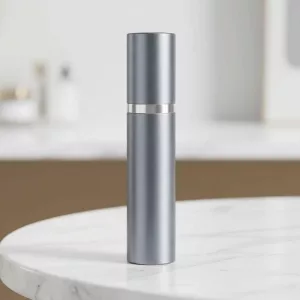 Botella pulverizadora recargable para perfume con bomba, para viaje